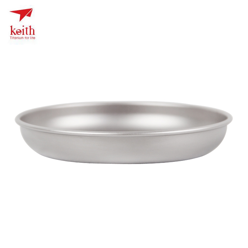 Keith Titanium Plate Camping T - Camping Cooking Utensils Kit avis et prix