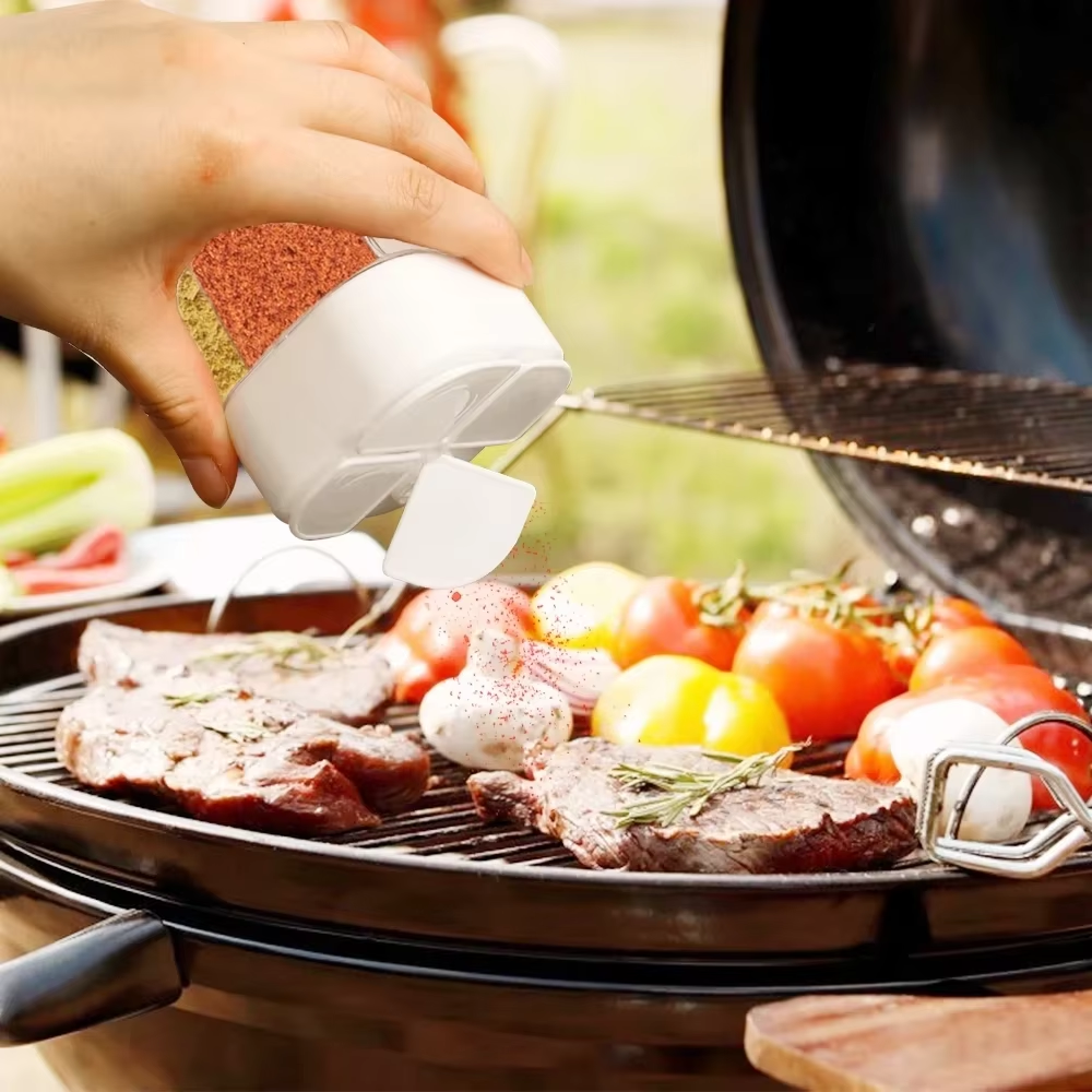 4 in 1 Plastic Dispenser Campi - Camping Cooking Utensil Set avis et prix