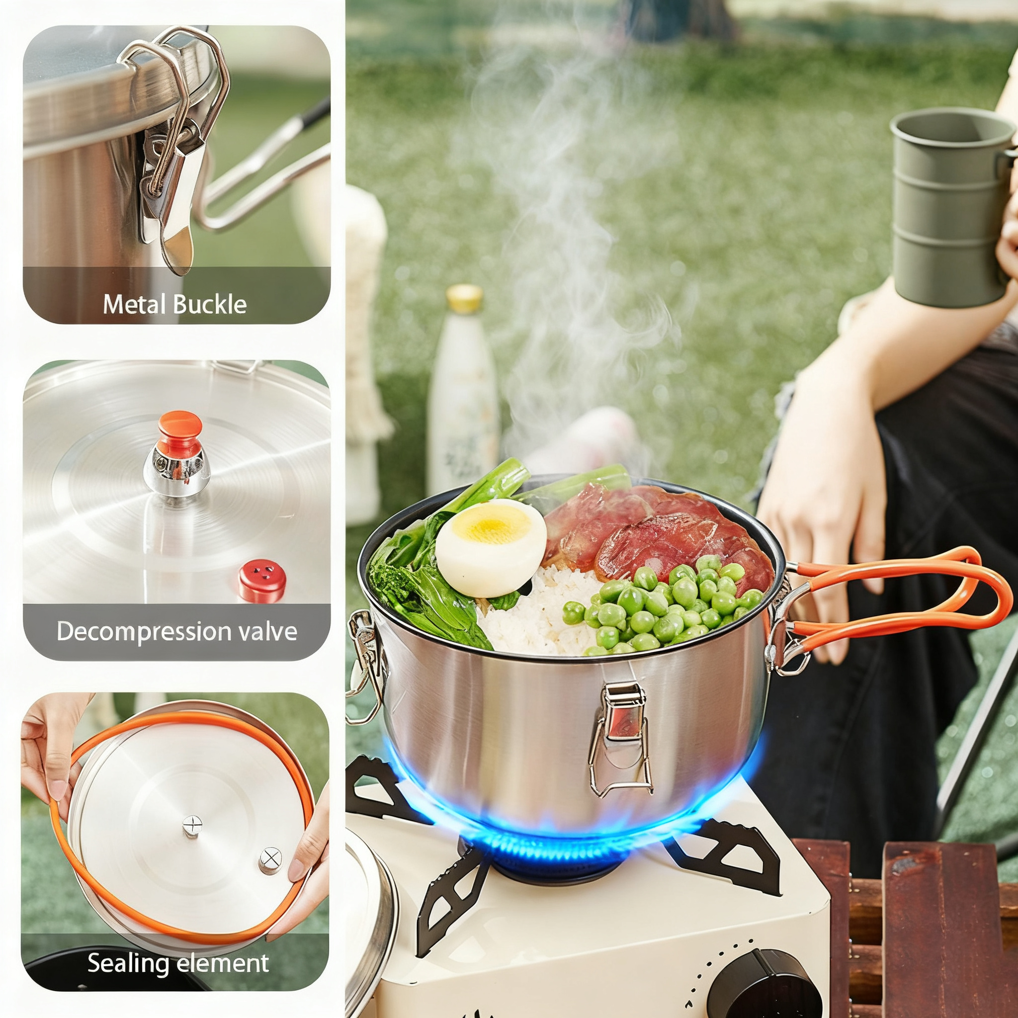 Pandatou Portable High Altitud - Camping Cooking Utilities avis et prix