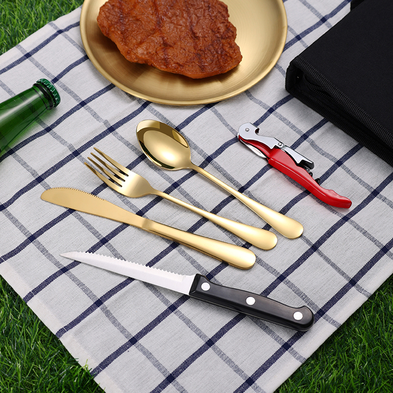 10Pcs Camping Tableware Set 30 - Camping Outdoor Cooking Table avis et prix
