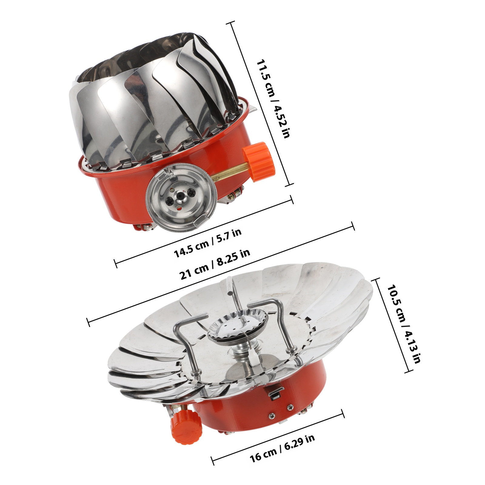 Lotus Furnace Portable Gas Sto - Camping Cooking Range avis et prix
