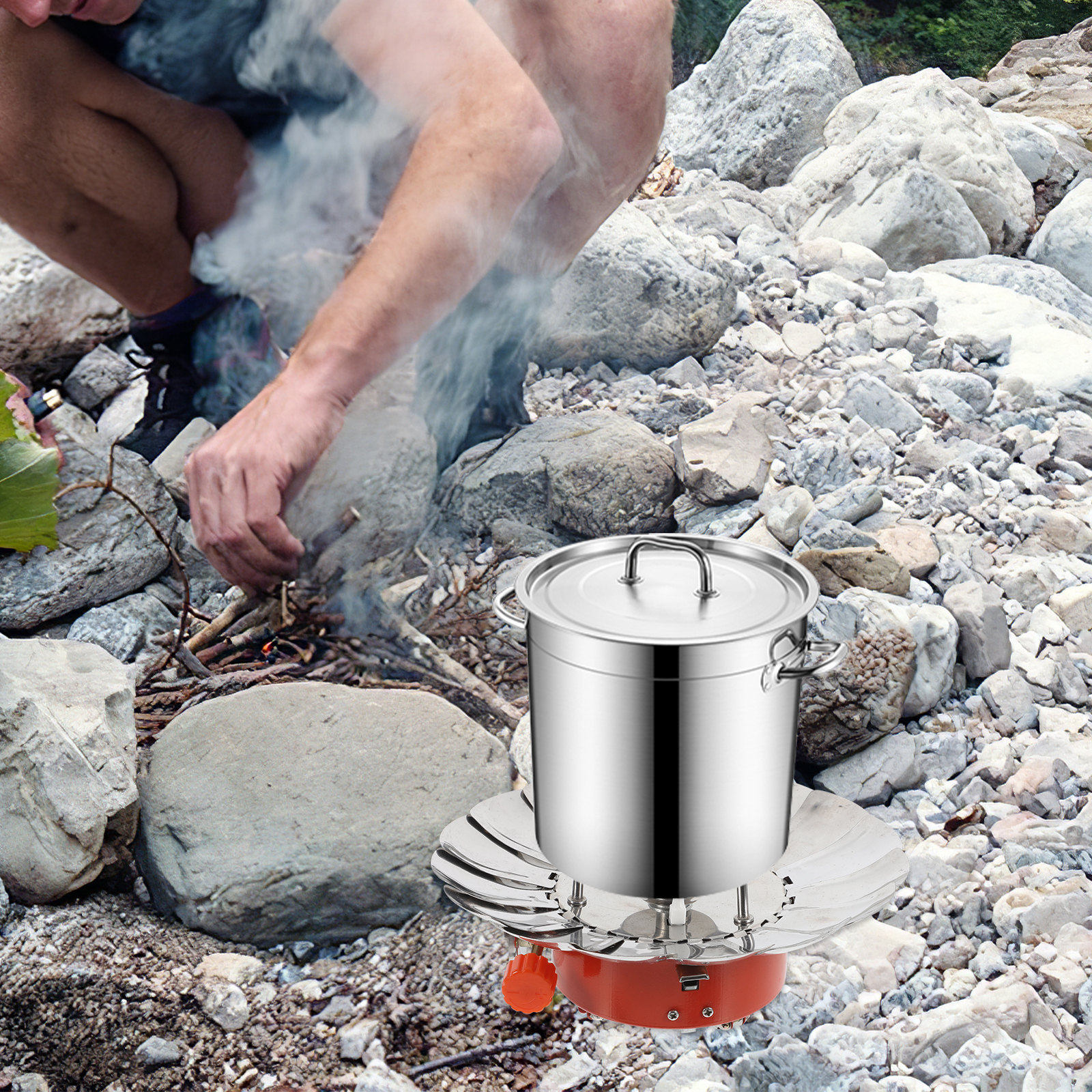 Lotus Furnace Portable Gas Sto - Camping Cooking Range avis et prix