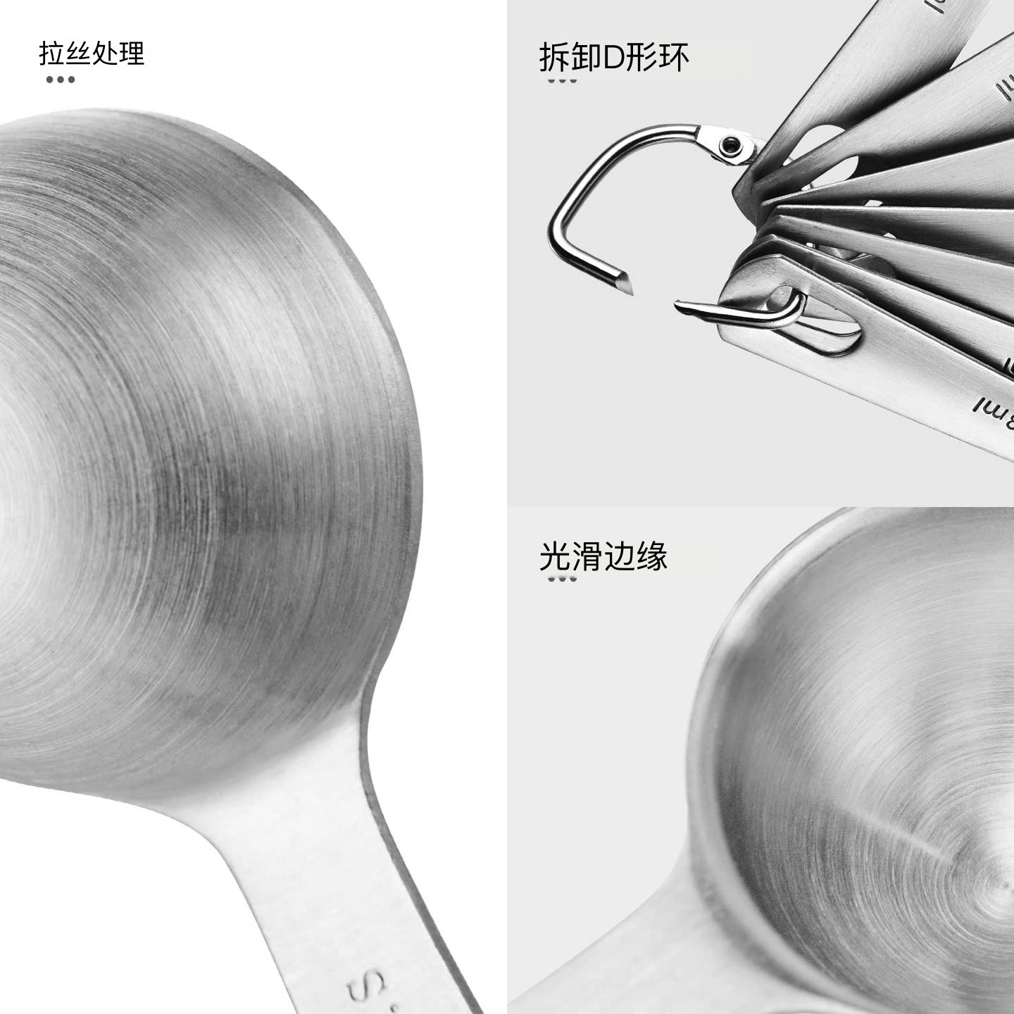 6-piece set of stainless steel - Camping Cooking Tool Set avis et prix