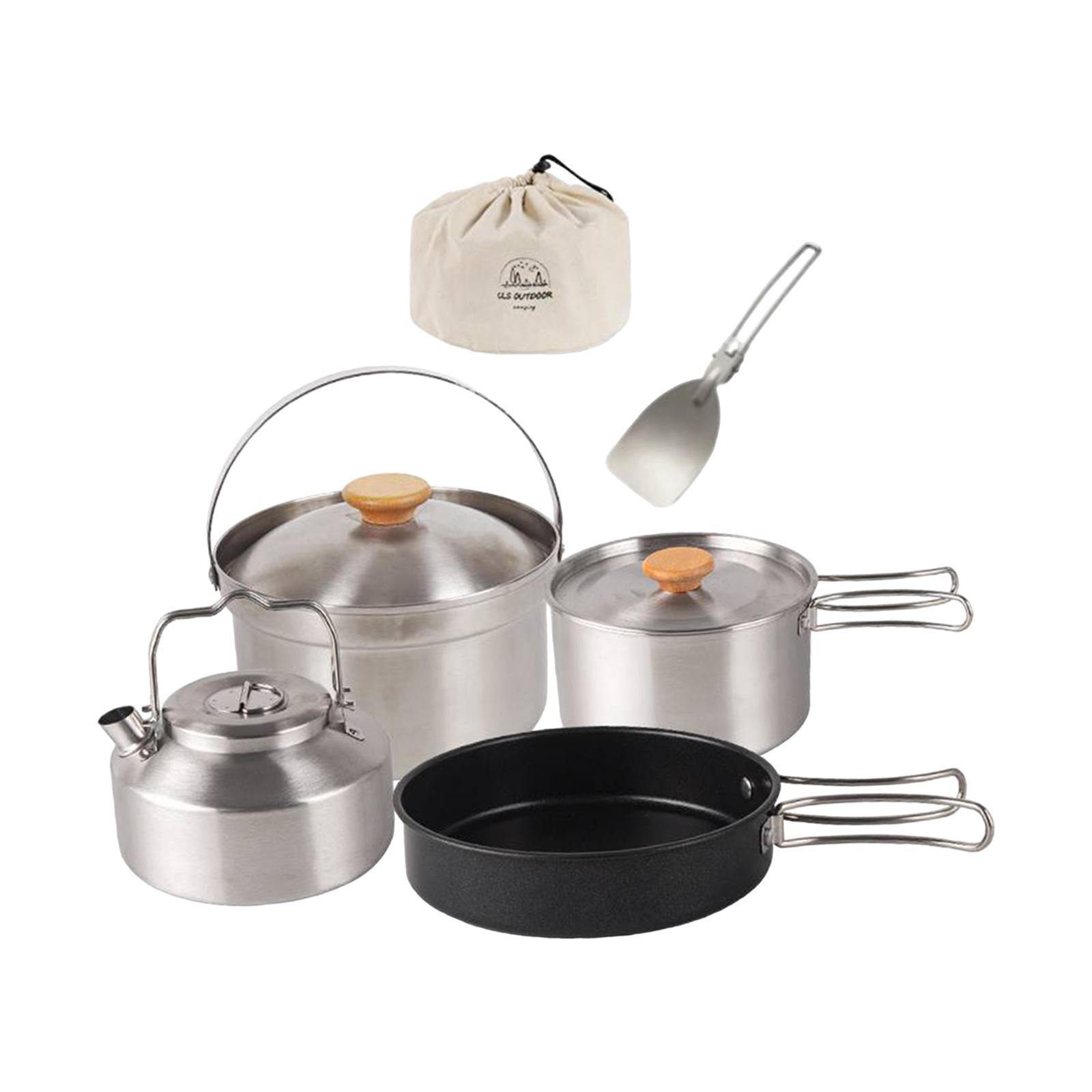 Camping Cookware Camping Cooki - Camping Cooking Set With Kettle avis et prix