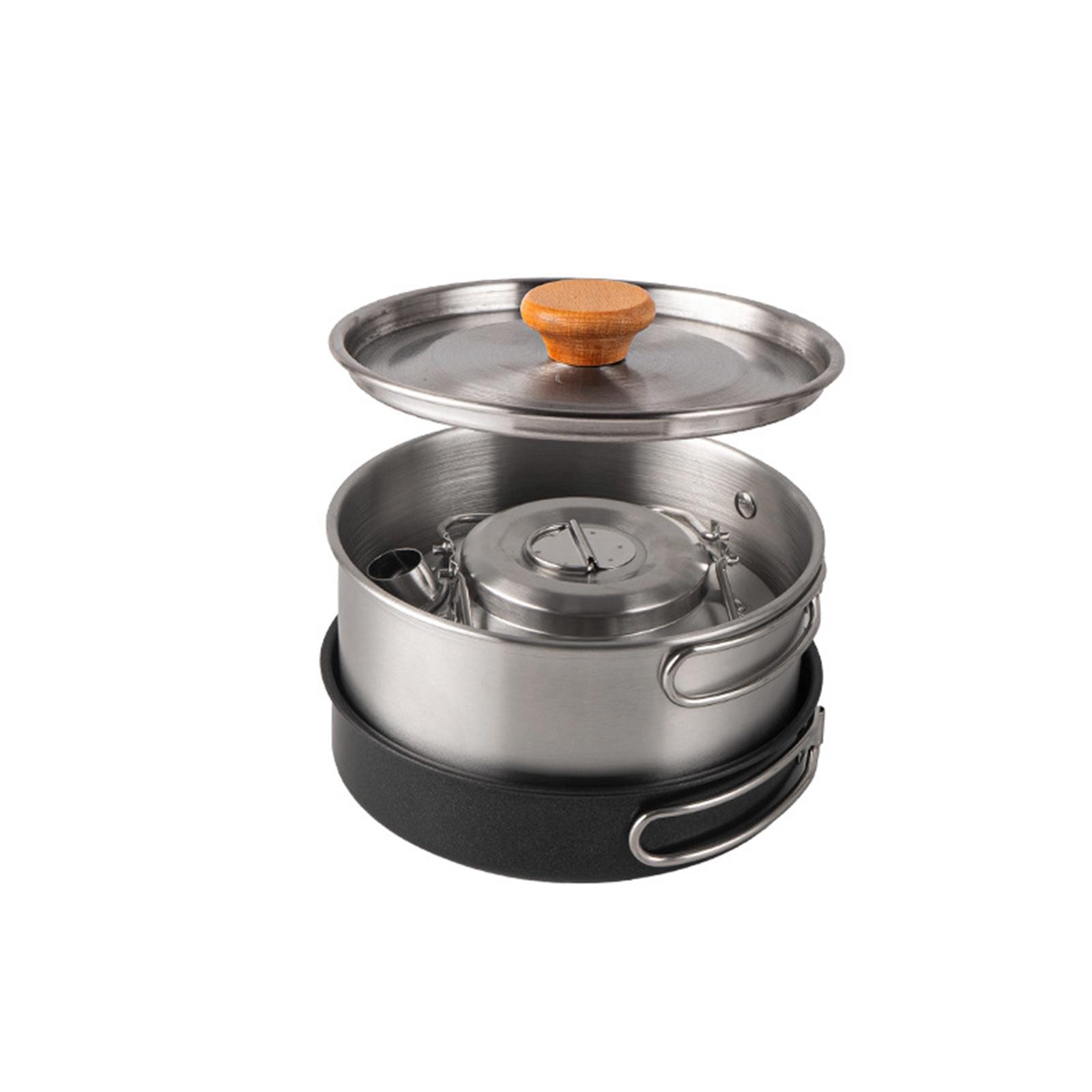 Camping Cookware Camping Cooki - Camping Cooking Set With Kettle avis et prix