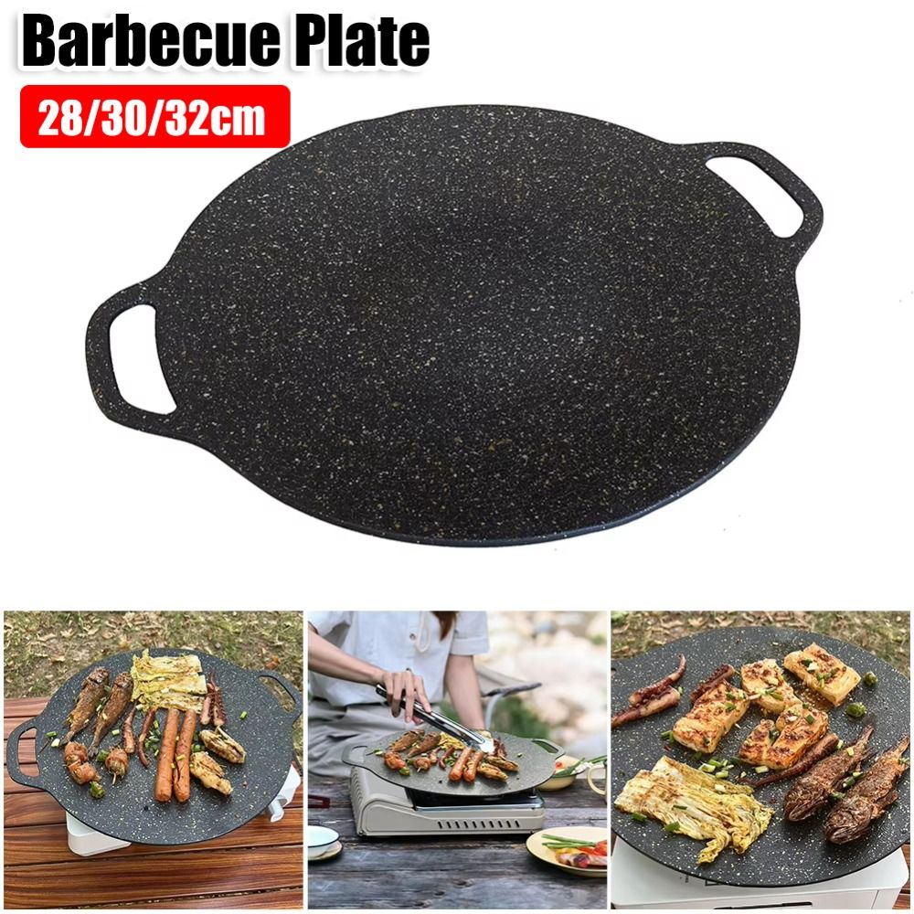 28/30/32cm New Korean Barbecue - Camping Cooking Range avis et prix