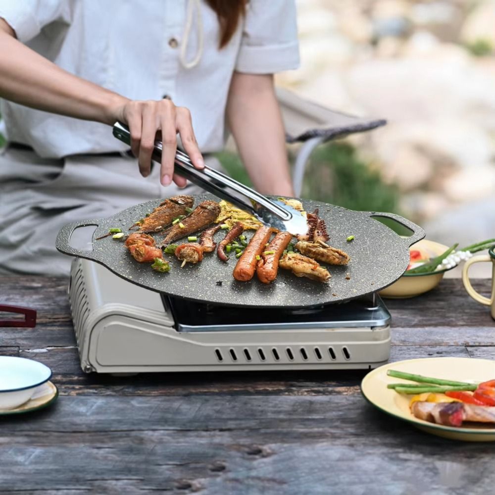 28/30/32cm New Korean Barbecue - Camping Cooking Range avis et prix