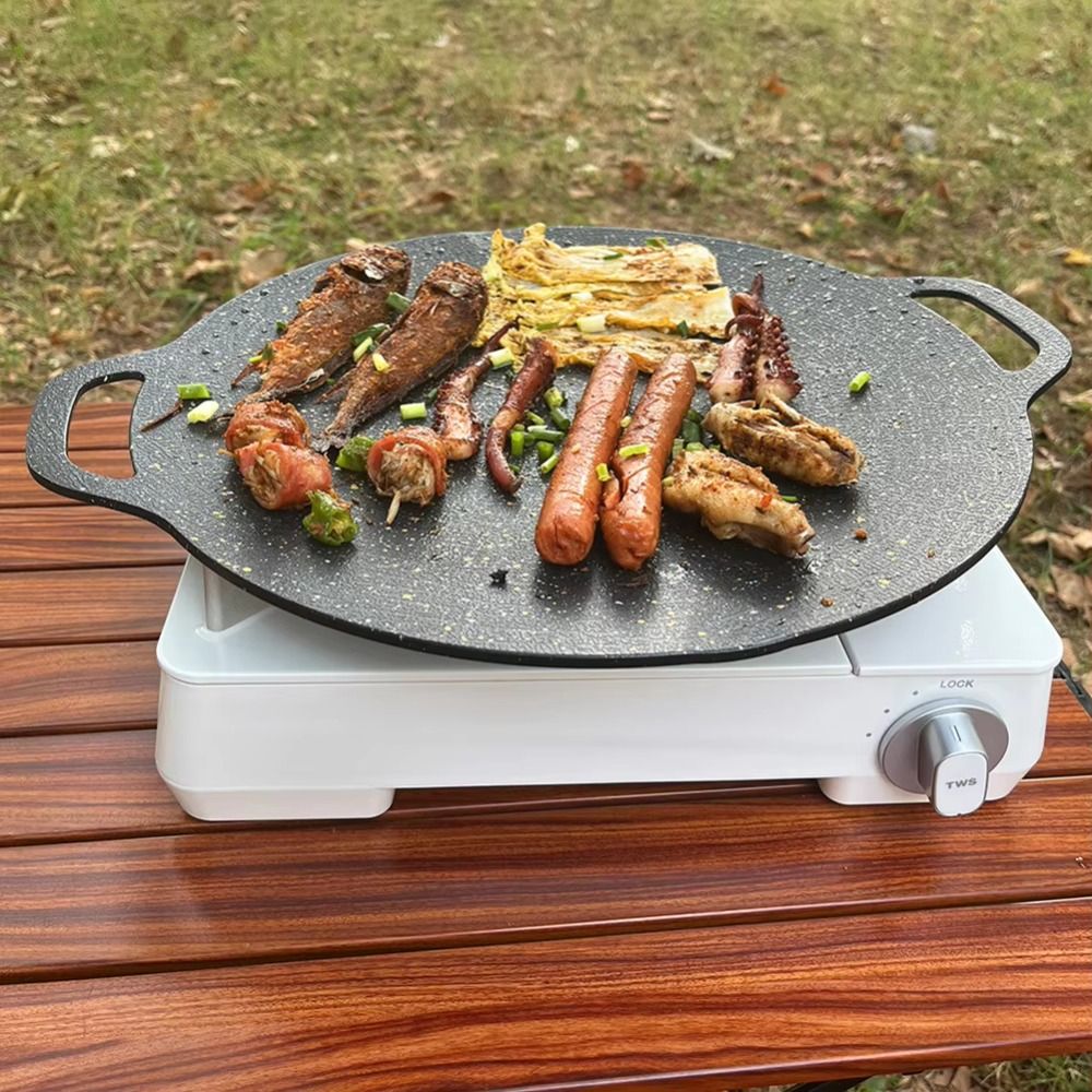 28/30/32cm New Korean Barbecue - Camping Cooking Range avis et prix
