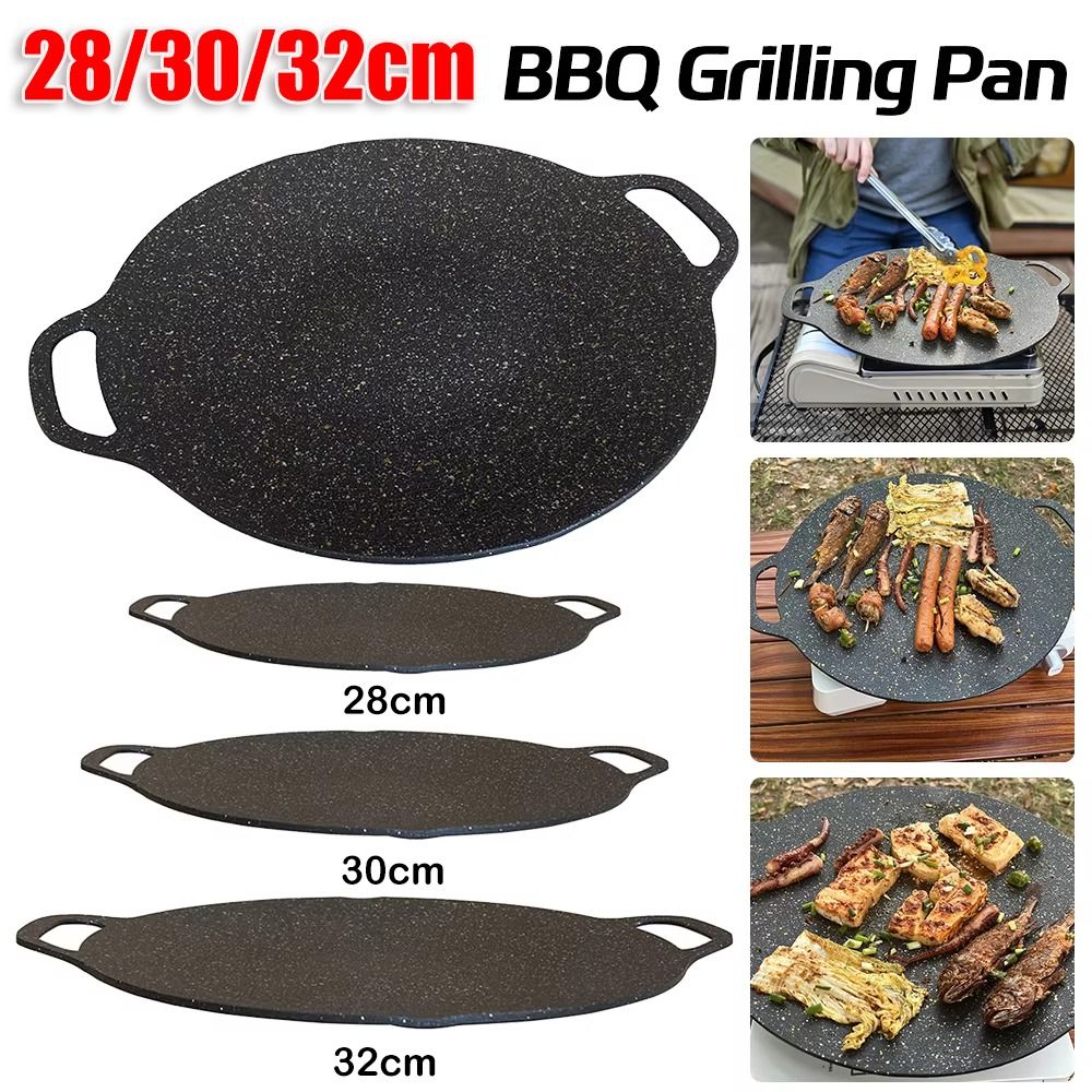 28/30/32cm New Korean Barbecue - Camping Cooking Range avis et prix