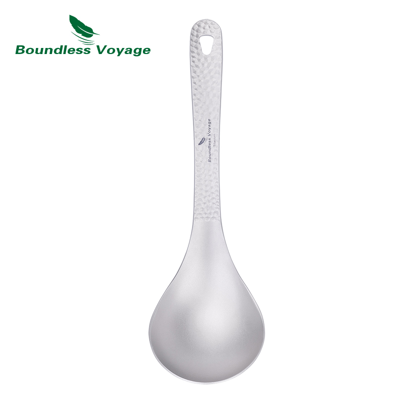 Boundless Voyage Titanium Soup - Camping Cooking Utensils Kit avis et prix
