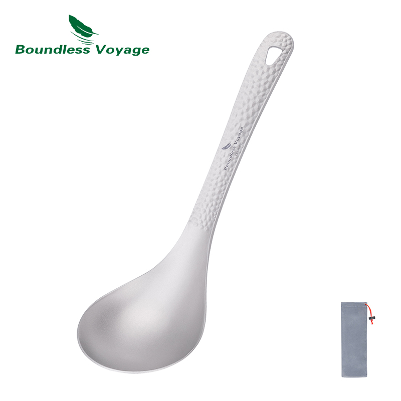 Boundless Voyage Titanium Soup - Camping Cooking Utensils Kit avis et prix