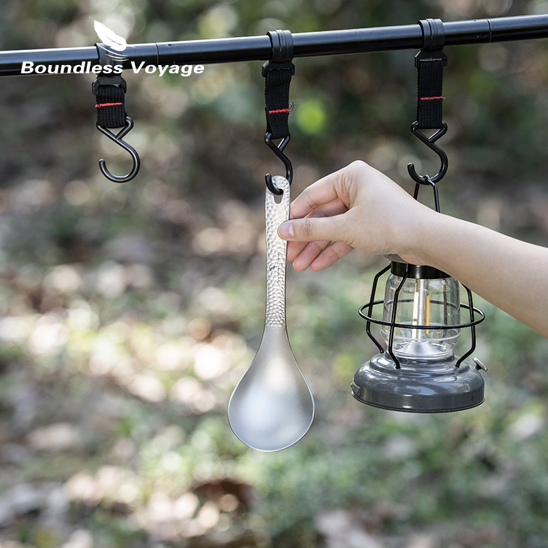 Boundless Voyage Titanium Soup - Camping Cooking Utensils Kit avis et prix