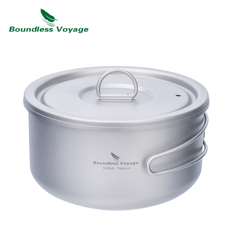 Boundless Voyage Titanium Camp - Camping Cooking Utilities avis et prix