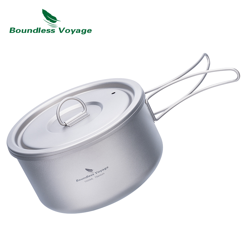 Boundless Voyage Titanium Camp - Camping Cooking Utilities avis et prix