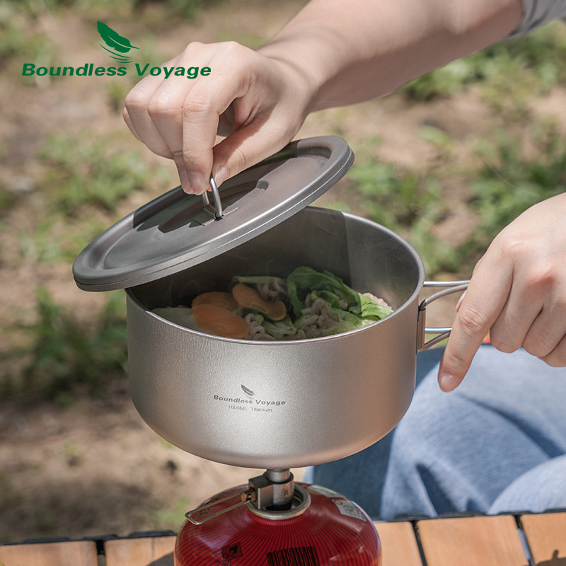Boundless Voyage Titanium Camp - Camping Cooking Utilities avis et prix