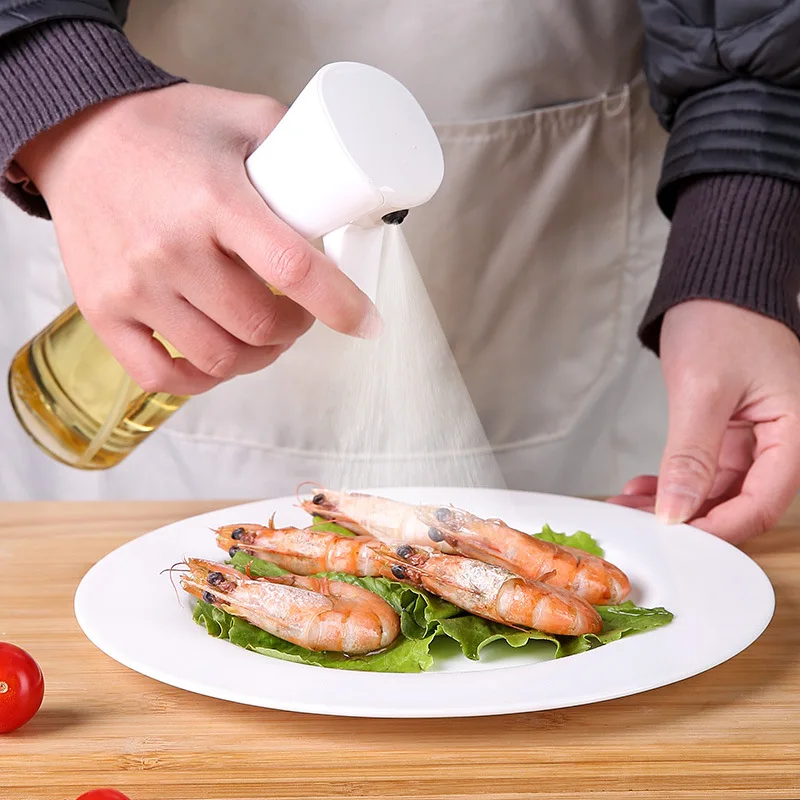 200/300/500ml Oil Spray Bottle - Camping Cooking Oil Bottle avis et prix
