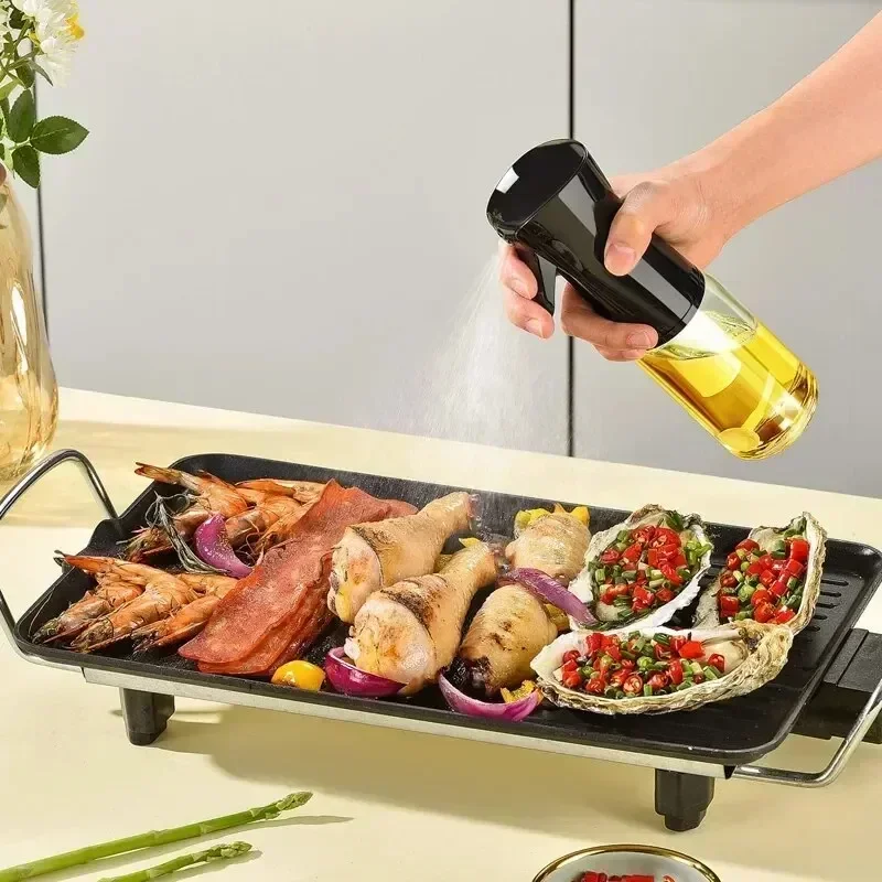 200/300/500ml Oil Spray Bottle - Camping Cooking Oil Bottle avis et prix