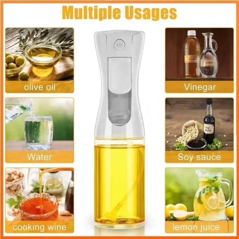 200/300/500ml Oil Spray Bottle - Camping Cooking Oil Bottle avis et prix
