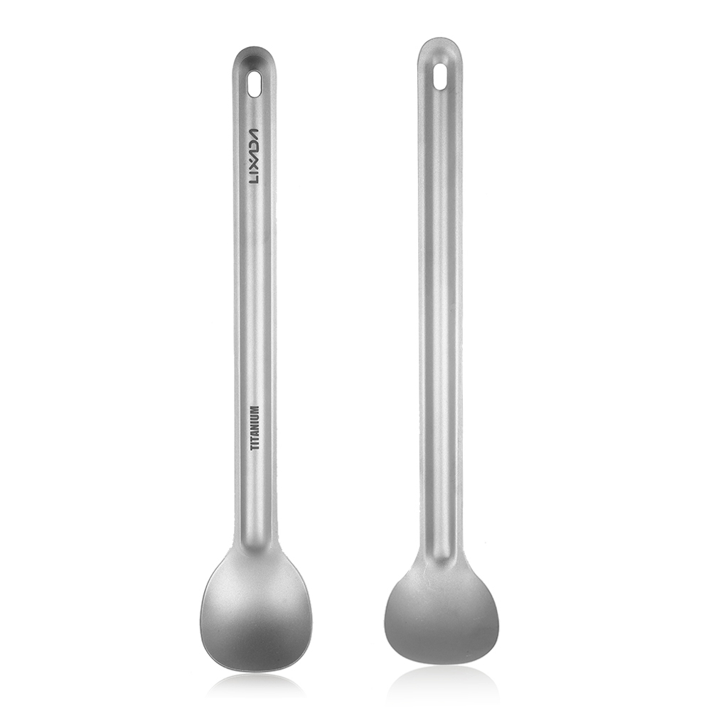 Lixada 15g Titanium Long Handl - Camping Cooking Utensils Kit avis et prix