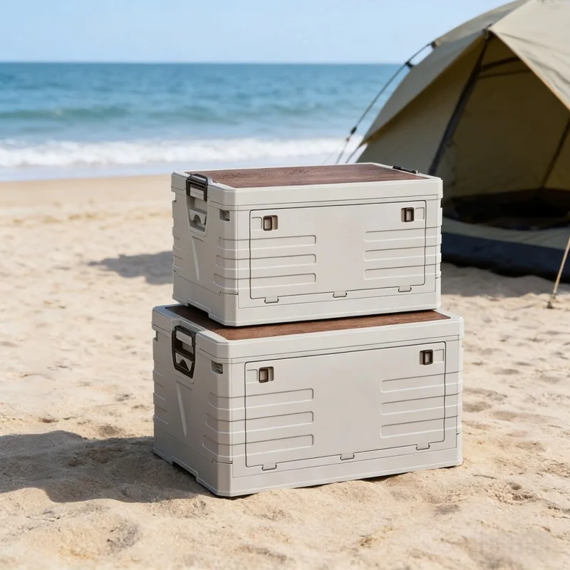 Car Storage Bin Outdoor Campin - Camping Cooking Food avis et prix