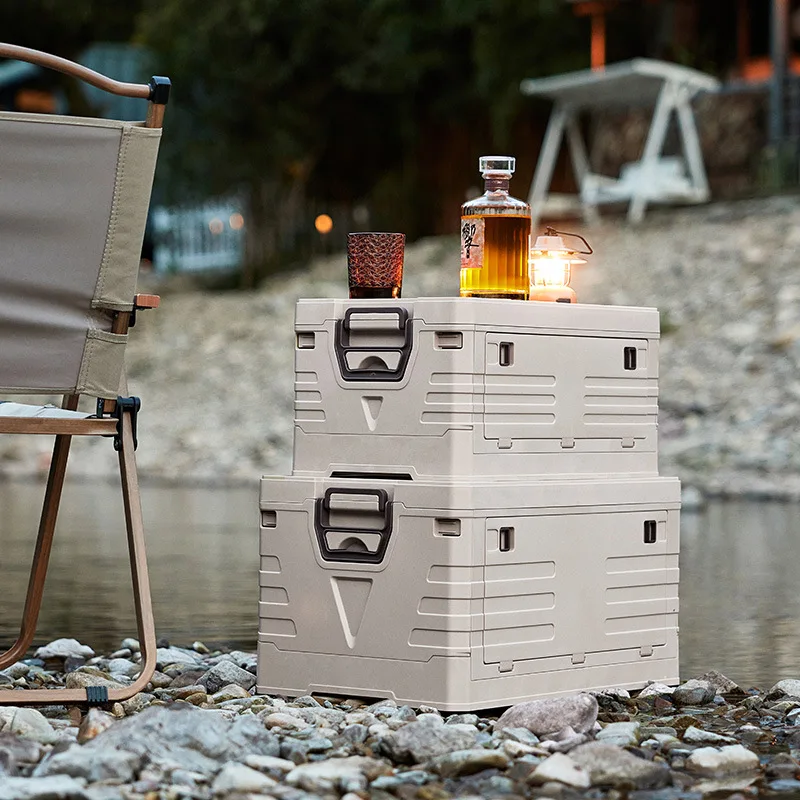 Car Storage Bin Outdoor Campin - Camping Cooking Food avis et prix