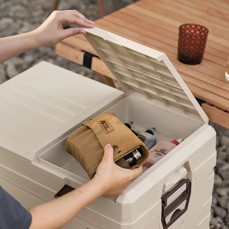 Car Storage Bin Outdoor Campin - Camping Cooking Food avis et prix