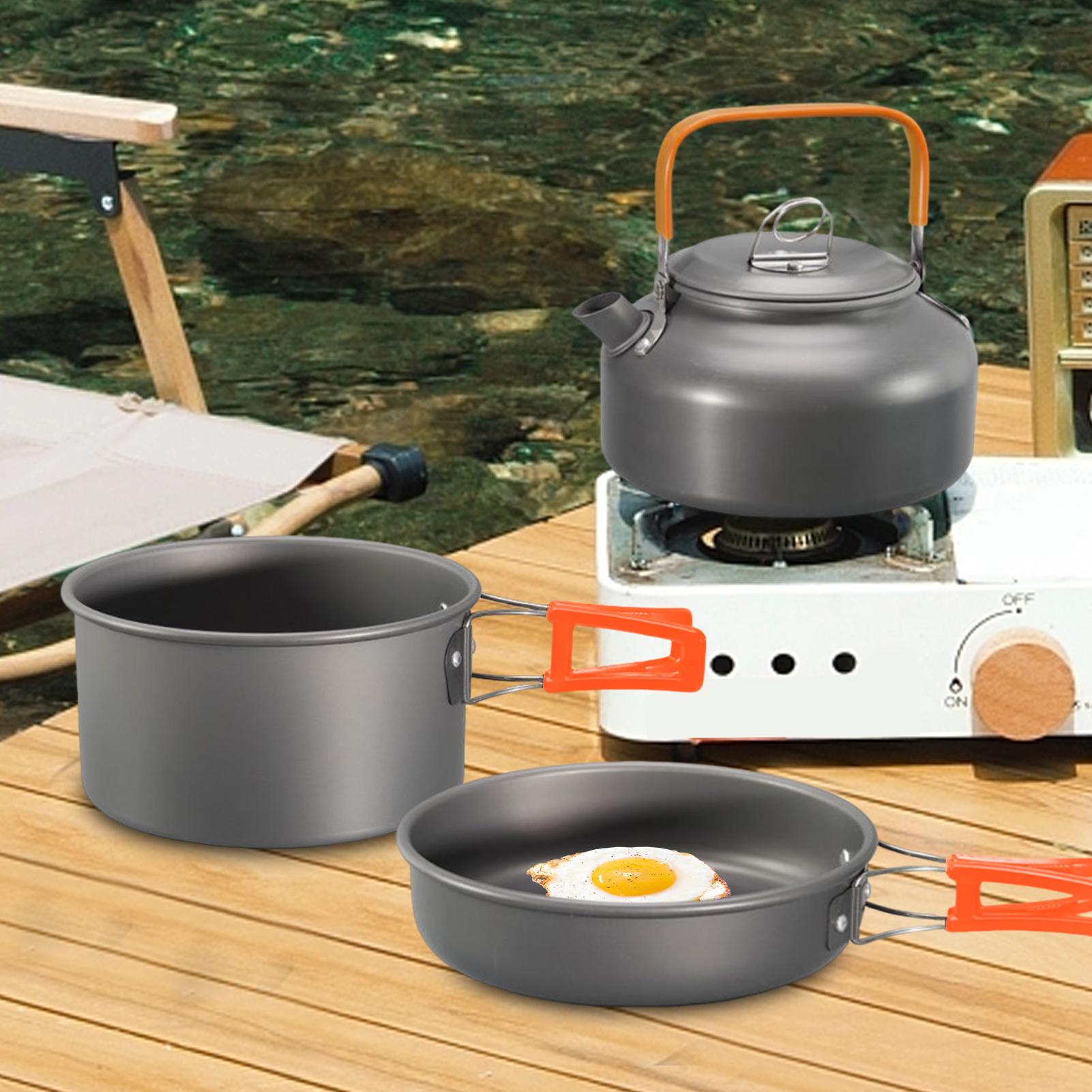 Camping Cookware Camping Cook  - Camping Cooking Set With Kettle avis et prix