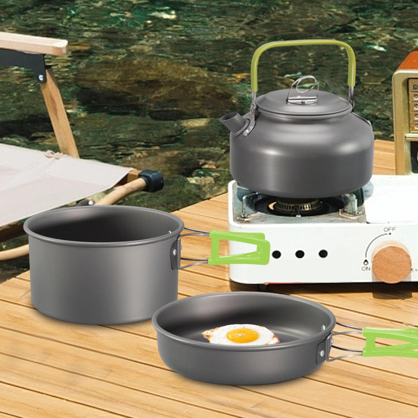Camping Cookware Camping Cook  - Camping Cooking Set With Kettle avis et prix