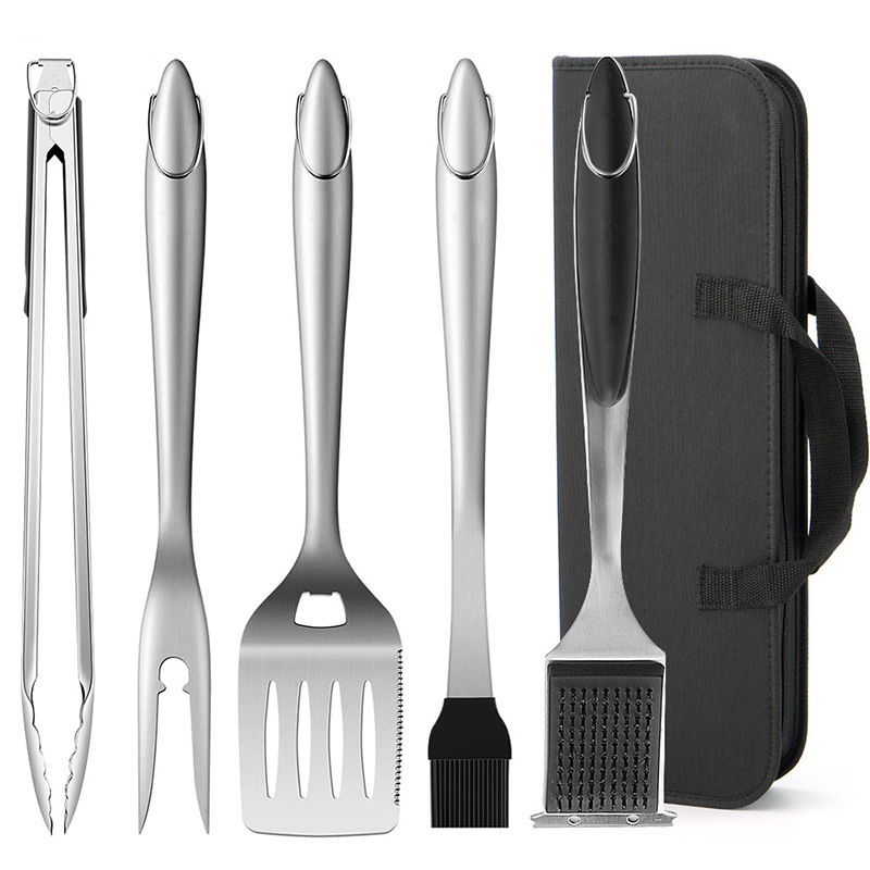 Stainless Steel Barbecue Tool  - Camping Cooking Set Jetboil avis et prix
