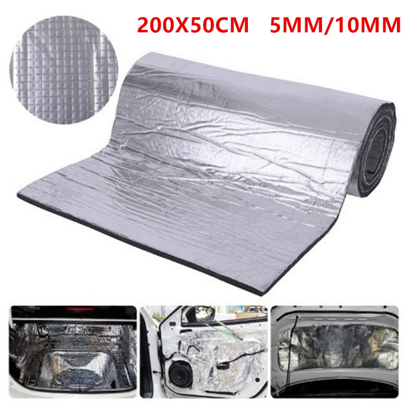 Fireproof Heat and Sound Insul - Aluminum Foil Heavy Duty avis et prix