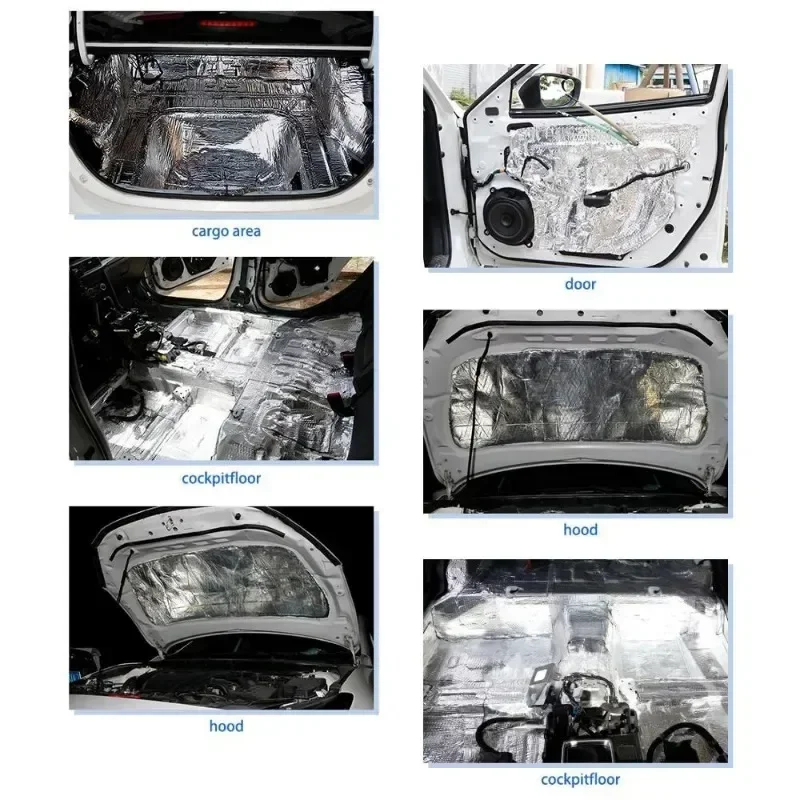 Fireproof Heat and Sound Insul - Aluminum Foil Heavy Duty avis et prix
