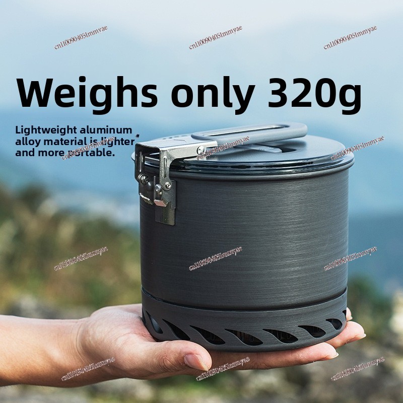 Hiking Portable Individual Pot - Camping Hiking Cooking avis et prix