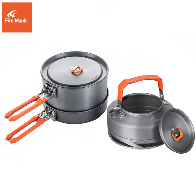 Fire Maple Camping Cookware Ut - Camping Cooking Utensils Kit avis et prix