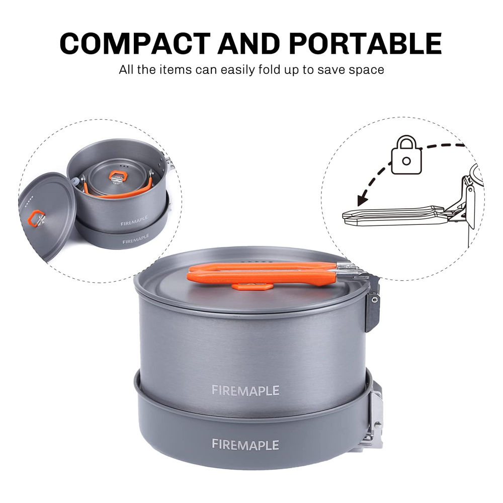 Fire Maple Camping Cookware Ut - Camping Cooking Utensils Kit avis et prix