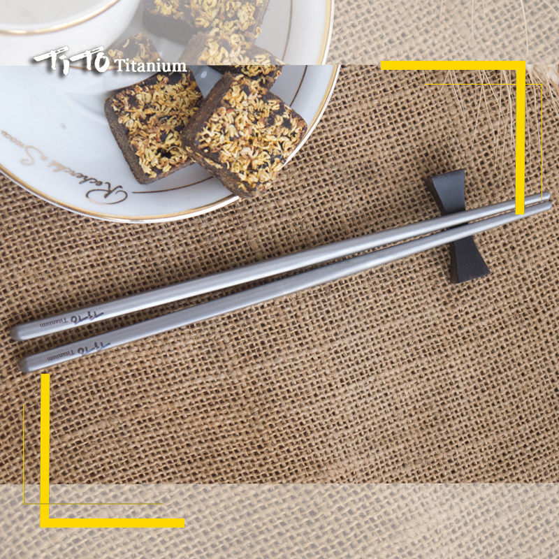 TiTo pure titanium  chopsticks - Camping Cooking Utensils Kit avis et prix