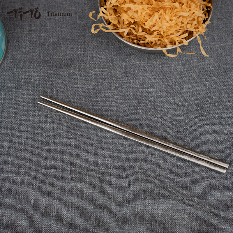TiTo pure titanium  chopsticks - Camping Cooking Utensils Kit avis et prix