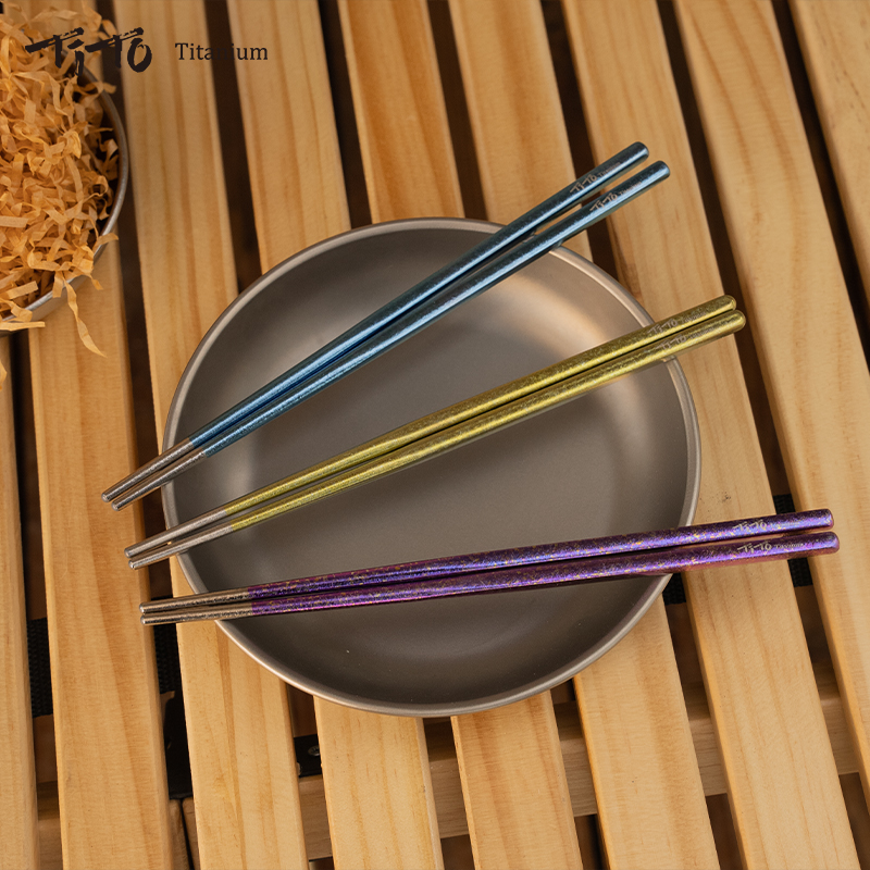 TiTo pure titanium  chopsticks - Camping Cooking Utensils Kit avis et prix