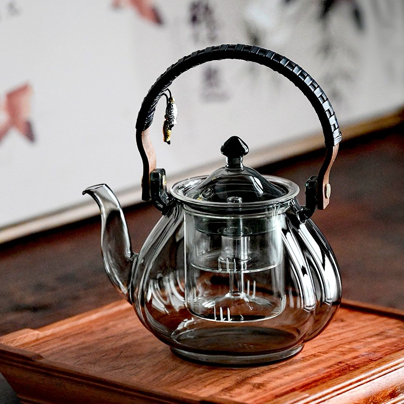 780ml Glass Teapot Beam Kettle - Camping Cooking Tool Set avis et prix