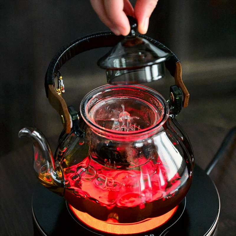 780ml Glass Teapot Beam Kettle - Camping Cooking Tool Set avis et prix