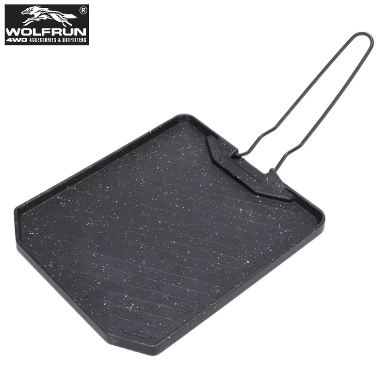 Durable Square Stainless Steel - Camping Cooking Range avis et prix