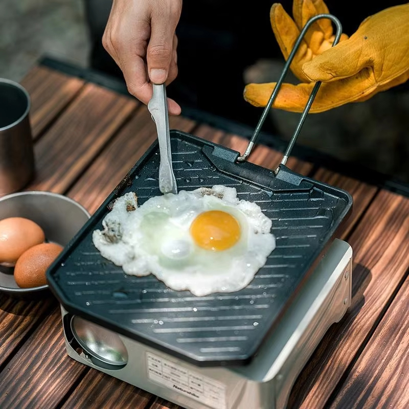 Durable Square Stainless Steel - Camping Cooking Range avis et prix