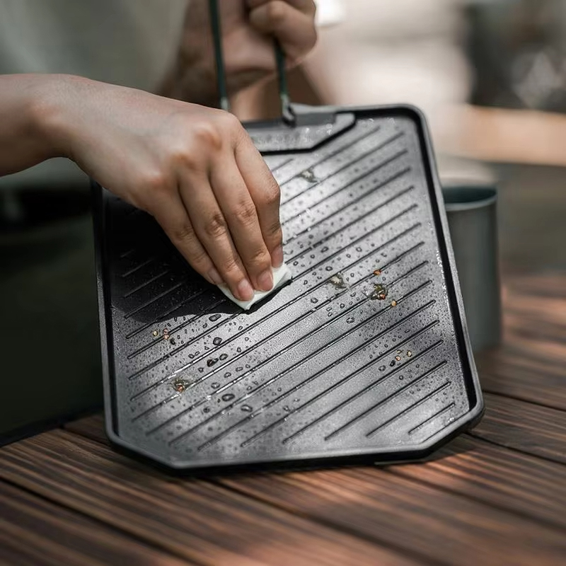Durable Square Stainless Steel - Camping Cooking Range avis et prix