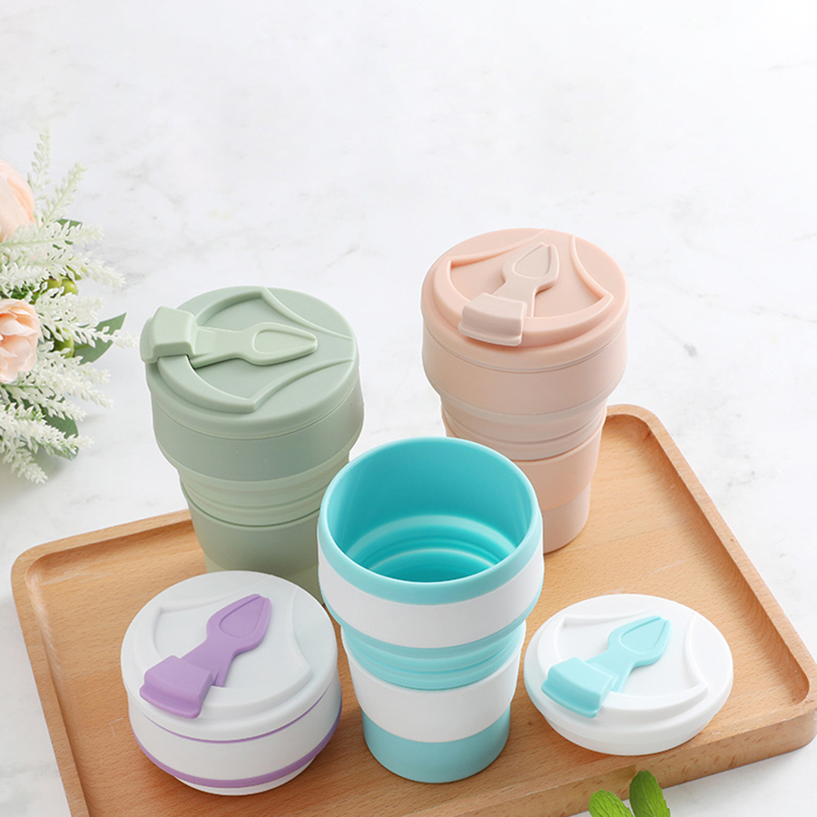350ML Food-Grade Silicone Fold - Camping Cooking Food avis et prix
