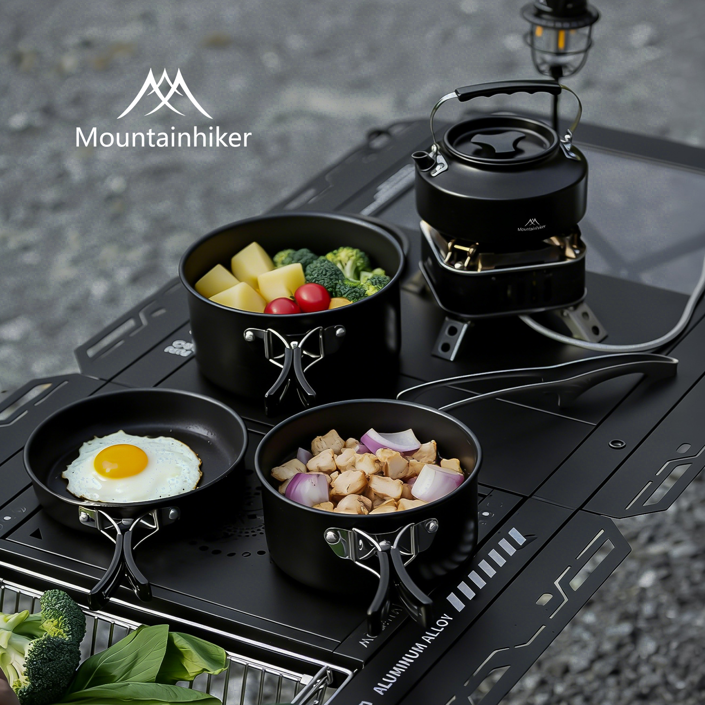 MOUNTAINHIKER Camping Cookware - Camping Cooking Set Jetboil avis et prix