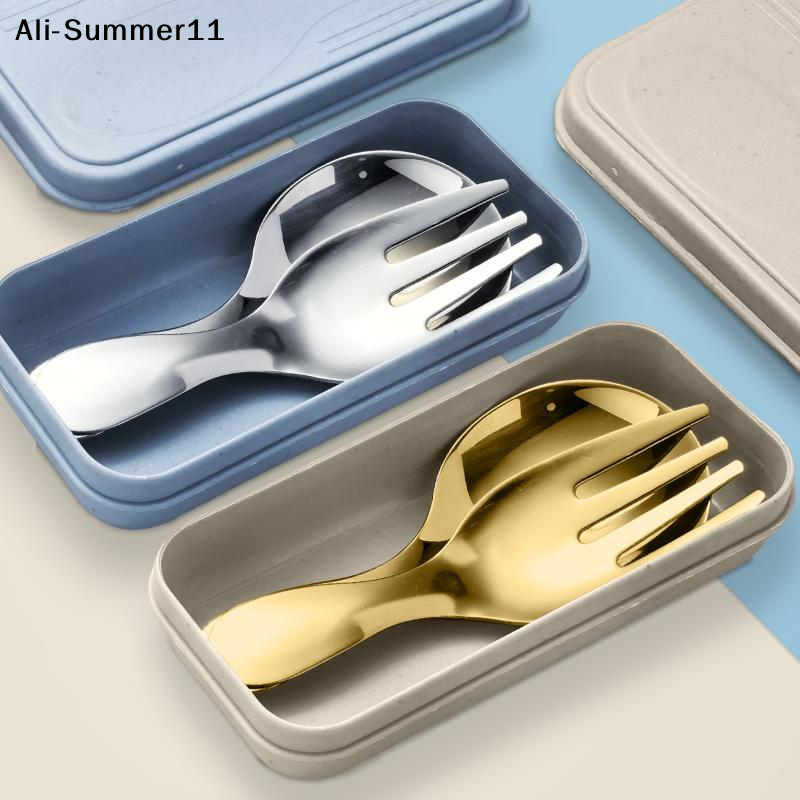 【A6L】Steel Tableware Set Spoon - Camping Hiking Cooking avis et prix