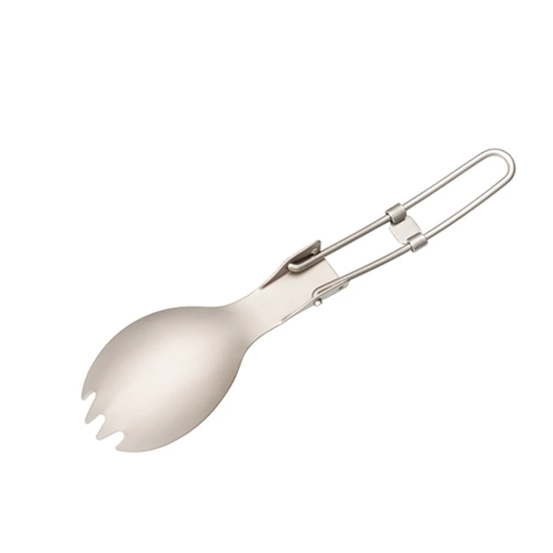 Keith Titanium Spork Foldable  - Camping Cooking Utensils Kit avis et prix