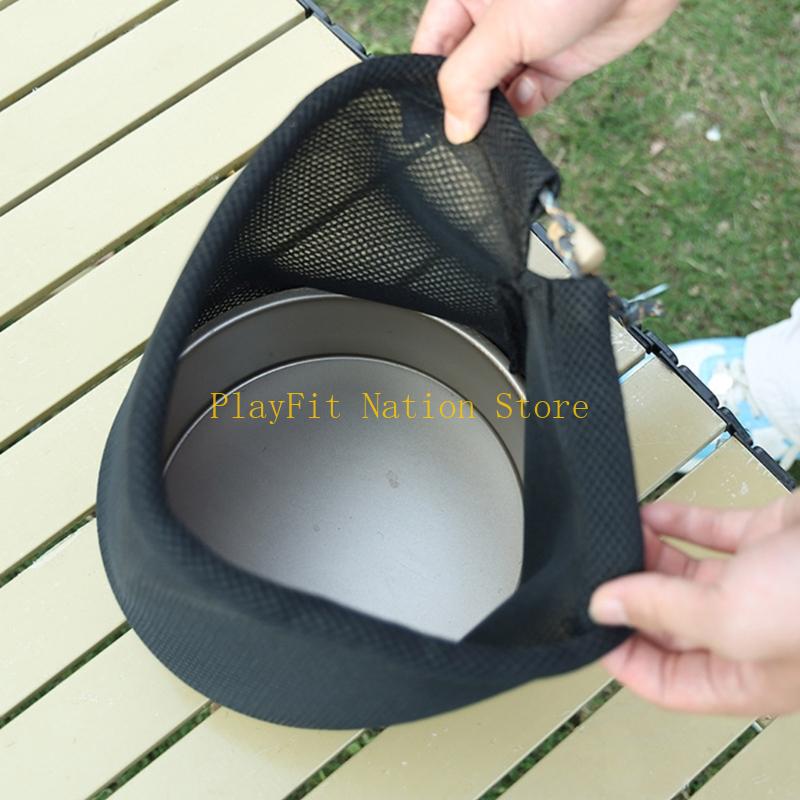 242F Mesh Camping Utensils Sto - Camping Cooking Utensils Storage avis et prix