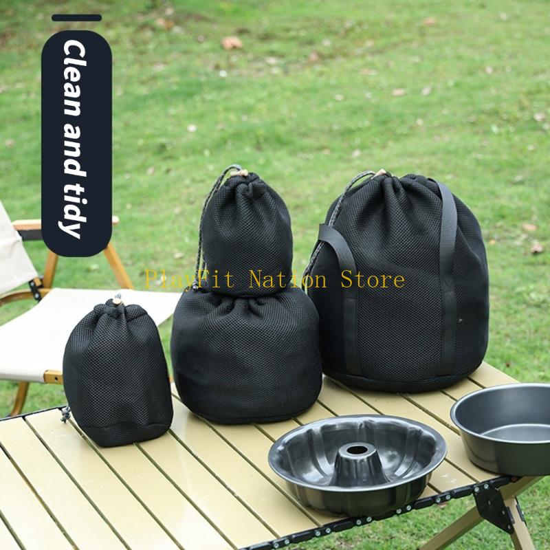 242F Mesh Camping Utensils Sto - Camping Cooking Utensils Storage avis et prix