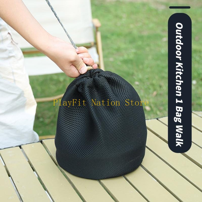242F Mesh Camping Utensils Sto - Camping Cooking Utensils Storage avis et prix