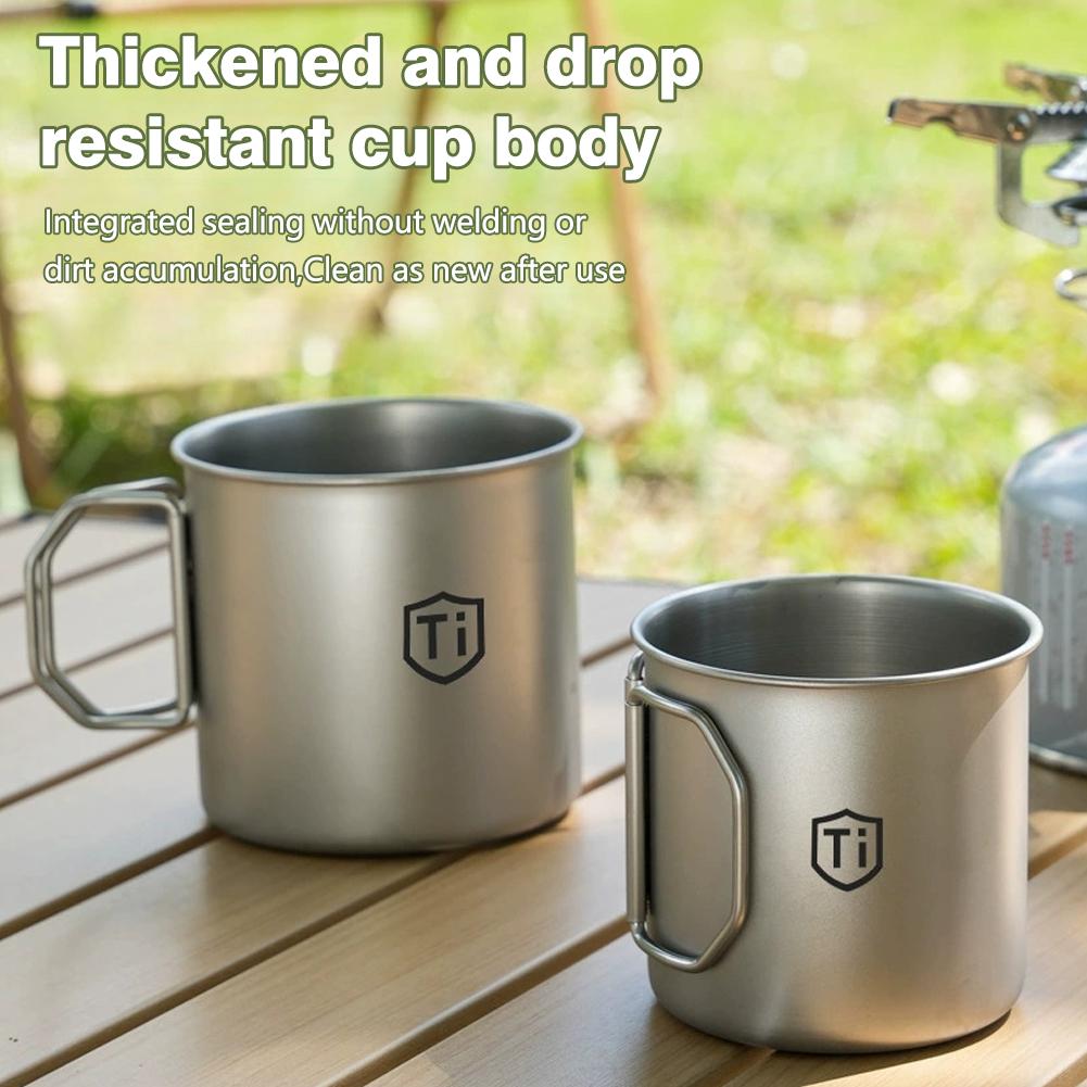 Camping Mug Titanium Cup Touri - Camping Cooking Set Jetboil avis et prix